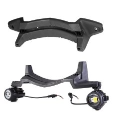 Držák přídavných mlhových světel pro BMW R1200GS R1250GS F750GS F850GS