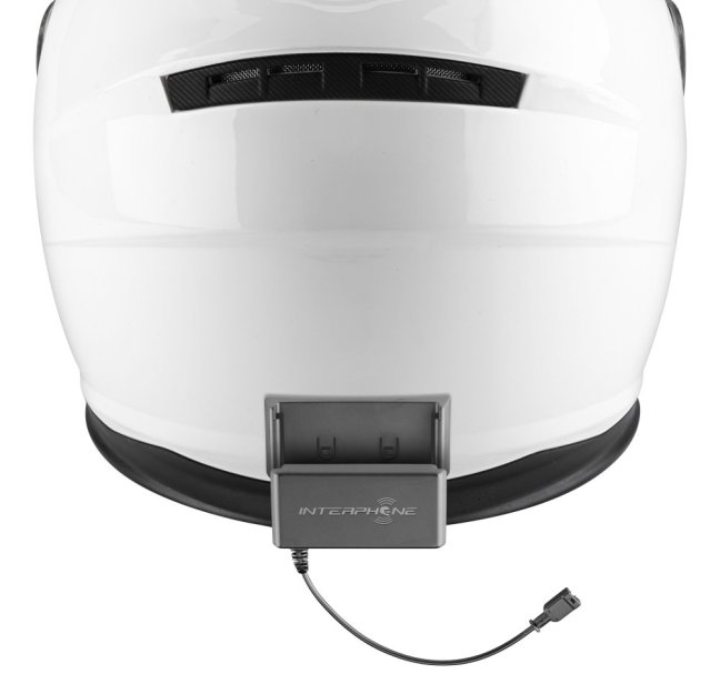 Bluetooth headset pro uzavřené a otevřené přilby Interphone U-COM16, Twin Pack sada 2 kusy