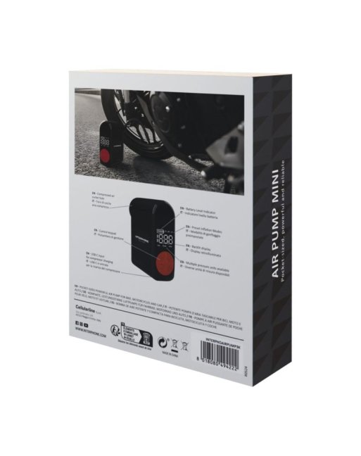 Mini Aku kompresor Interphone