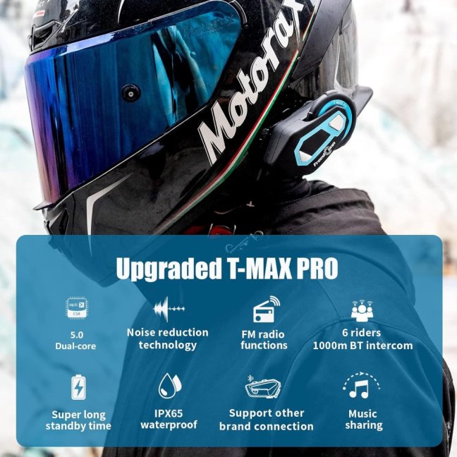 Interkom FreedConn T-MAX PRO