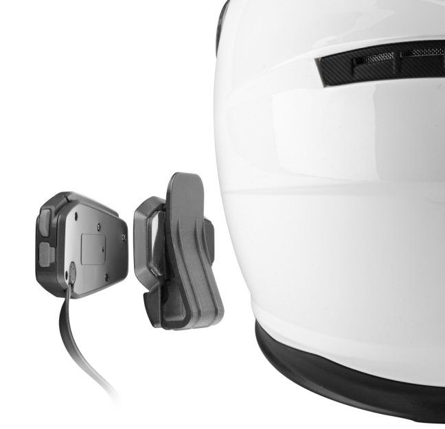 Bluetooth headset pro uzavřené a otevřené přilby Interphone U-COM8R