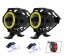 Přídavná LED světla na motorku Mini U7 s chipem CREE LED - 2 KUSY + vypínač