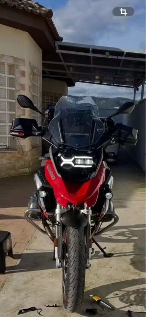 Držák přídavných mlhových světel pro BMW R1200GS R1250GS F750GS F850GS