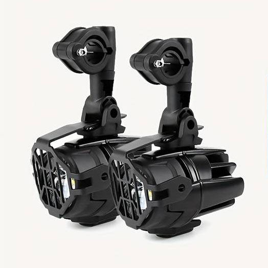 Přídavná mlhová světla na motorku – Auxiliary LED lights