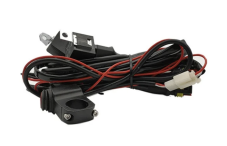 Univerzální kabeláž pro přídavná světla na motorku