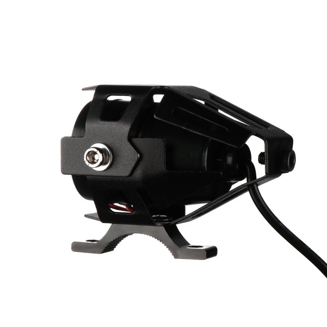 Přídavná LED světla na motorku Mini U7 s chipem CREE LED - 2 KUSY + vypínač