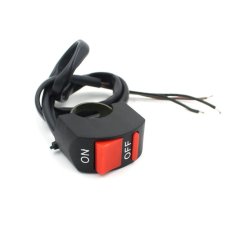 Vypínač jednopolohový vodotěsný na řidítka