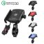 Držák mobilu na motorku s USB nabíjením Quickcharge 3.0