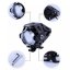 Přídavná LED světla na motorku U5 CREE – 2 KUSY + vypínač