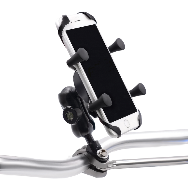 X holder – držák pro mobil na motorku na řidítka bez nabíjení