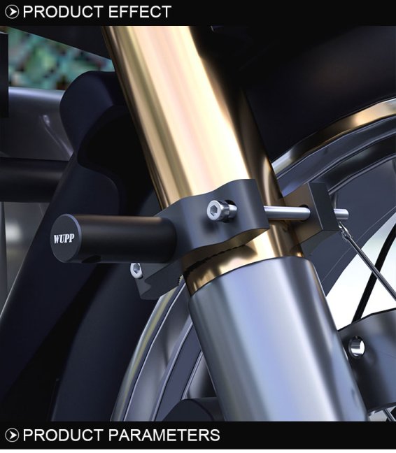 Držák přídavných světel