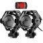 Přídavná LED světla na motorku U5 CREE – 2 KUSY + vypínač