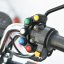 Vypínač DAKAR 5ti tlačítkový vodotěsný na řidítka na motorku