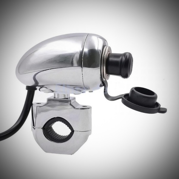 Luxusní Retro zásuvka na motorku 12V