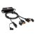 NANO Charger zásuvka na motorku s 2x USB s rychlonabíjením QUICKCHARGE 3.0