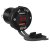 Zásuvka na motorku 12v s voltmetrem , vodotěsná, do panelu, 2xUSB, QuickCharge 3,4A.