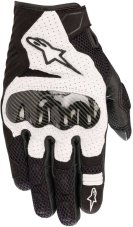 Rukavice na motorku Alpinestars SMX-1 AIR 2 černo bílé