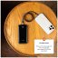 Powerbanka FIXED Zen2 10 s LCD displejem a výstupem PD 20W, 10 000 mAh, černá