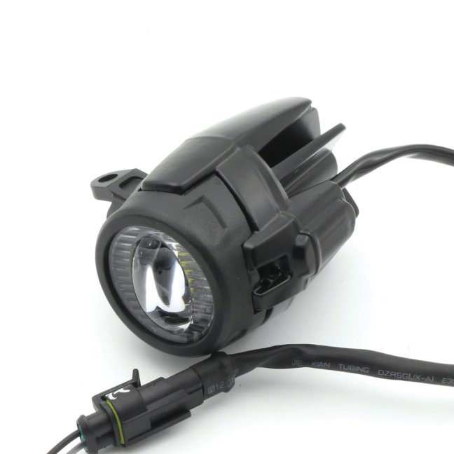 Přídavná mlhová světla na motorku – Auxiliary LED lights