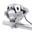 Přídavná LED světla na motorku U5 CREE stříbrná – 2 KUSY + vypínač