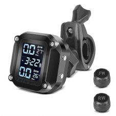 TPMS snímače tlaku v pneu motocyklu externí