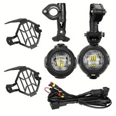 Přídavná mlhová světla na motorku – Auxiliary LED lights