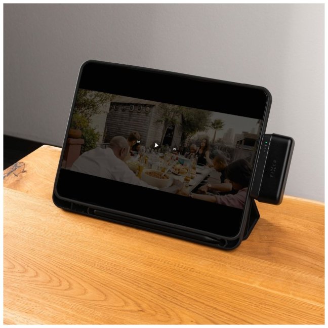 Powerbanka FIXED Zen 5 Plug-in s výstupem PD 20W, 5 000 mAh, černá