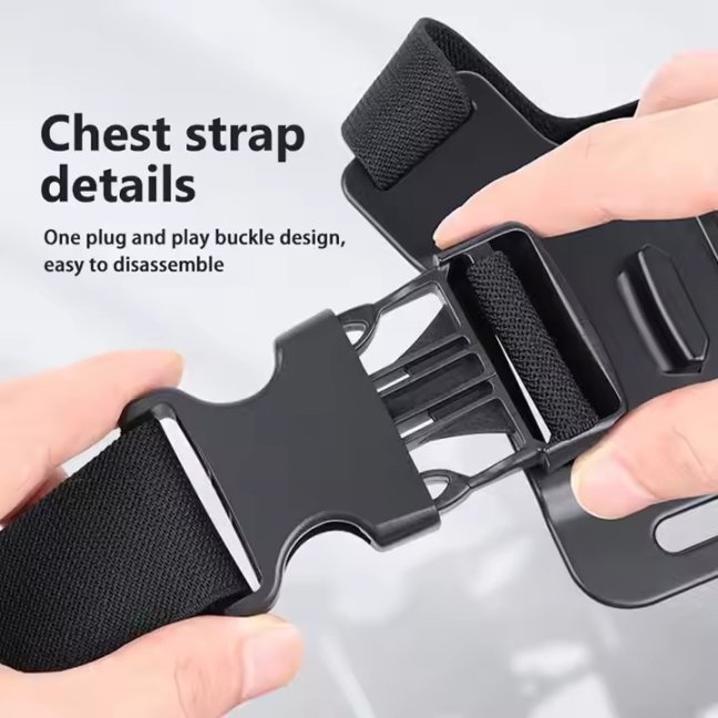 Držák outdoor kamery GoPro na hrudník