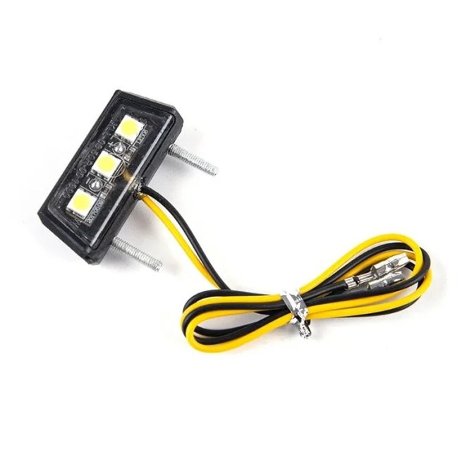 Led osvětlení SPZ