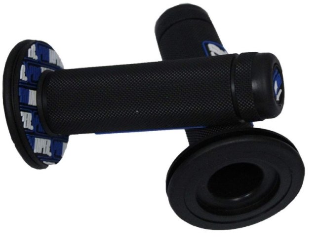 Gumové gripy Protaper pro motokros, enduro nebo silnici černo červené