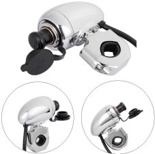 Luxusní Retro zásuvka na motorku 12V