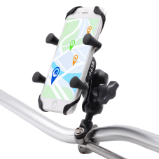 X holder – držák pro mobil na motorku na řidítka bez nabíjení