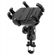 Držák na mobil na motorku s bezdrátovým nabíjením 15W a antiotřesovým adaptérem