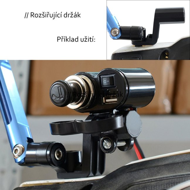 Rozšiřující držák na příslušenství