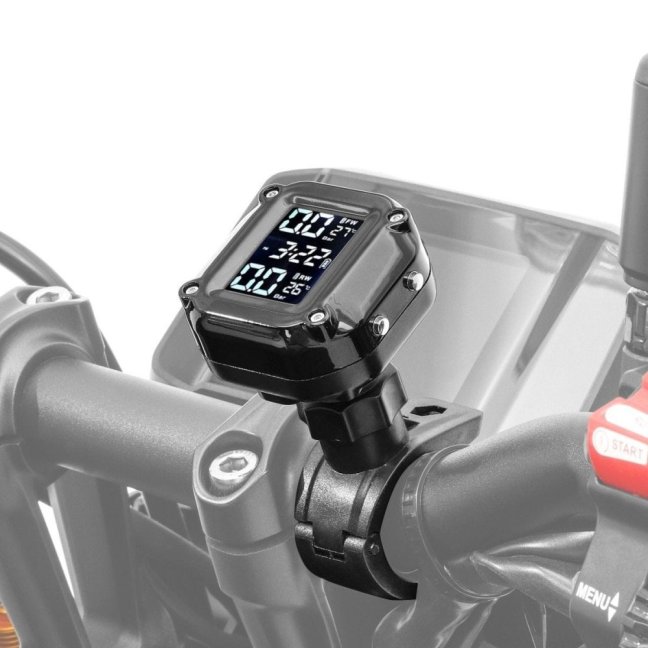 TPMS snímače tlaku v pneu motocyklu externí