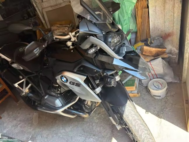 Držák přídavných mlhových světel pro BMW R1200GS R1250GS F750GS F850GS