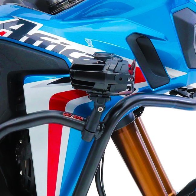 Přídavná mlhová světla na motorku – Auxiliary LED lights