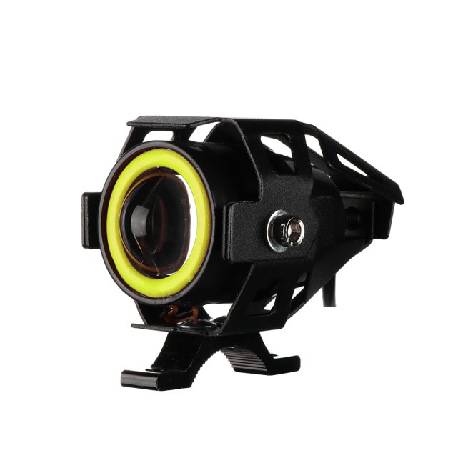 Přídavná LED světla na motorku Mini U7 s chipem CREE LED - 2 KUSY + vypínač