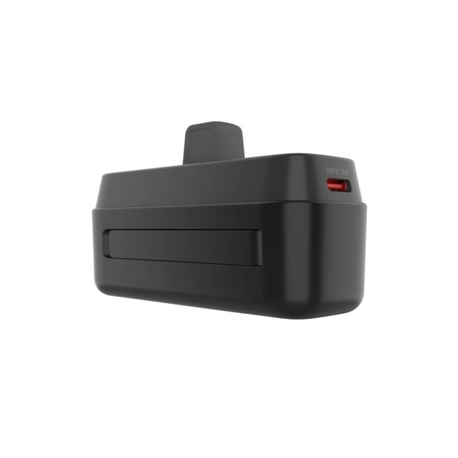 Powerbanka FIXED Zen 5 Plug-in s výstupem PD 20W, 5 000 mAh, černá