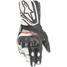 Rukavice na motorku Alpinestars SP-8 černo bílé
