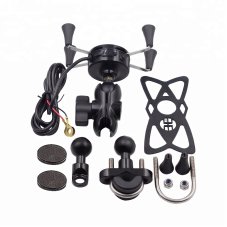 X holder – držák pro mobil na motorku na řidítka s nabíjením