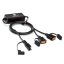 NANO Charger zásuvka na motorku s 2x USB s rychlonabíjením QUICKCHARGE 3.0