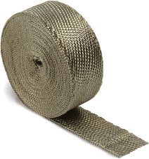 Termoizolační páska na svody žáruvzdorná Bronzová 2mm 50mm 10M