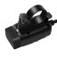 Zásuvka COMPACT2 na motorku 12v s vypínačem, voltmetrem, 1xUSB-A a 1xUSB-C, QuickCharge 3,4A, kompaktní 2 - Barva voltmetru zásuvky: červené číslice voltmetru