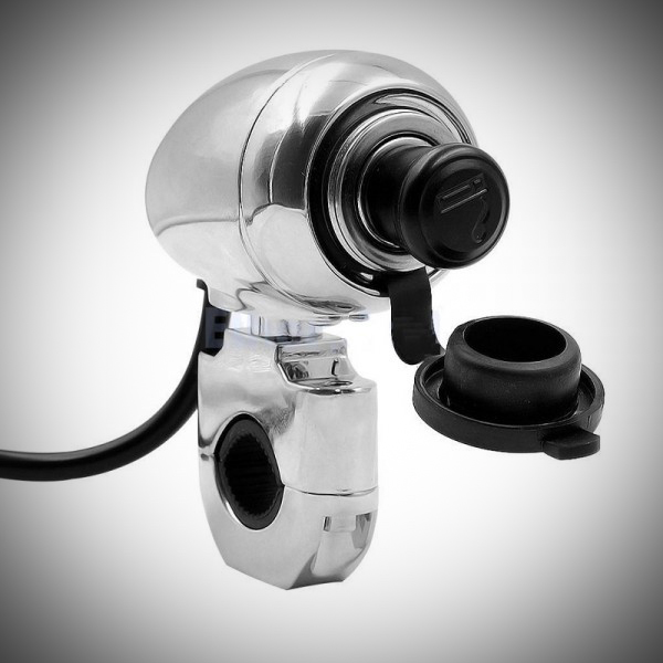 Luxusní Retro zásuvka na motorku 12V