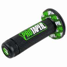 Gumové gripy Protaper pro motokros, enduro nebo silnici černo zelené