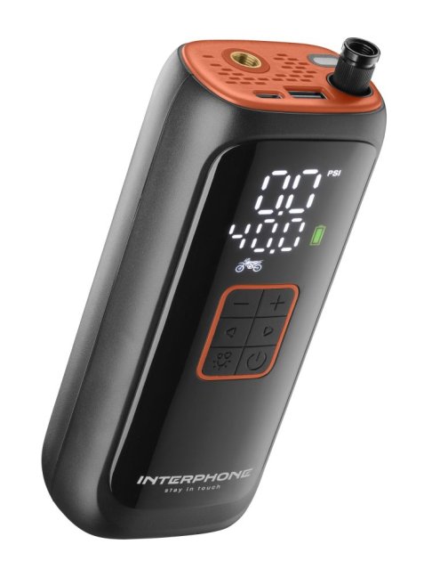 Chytrý Aku kompresor Interphone