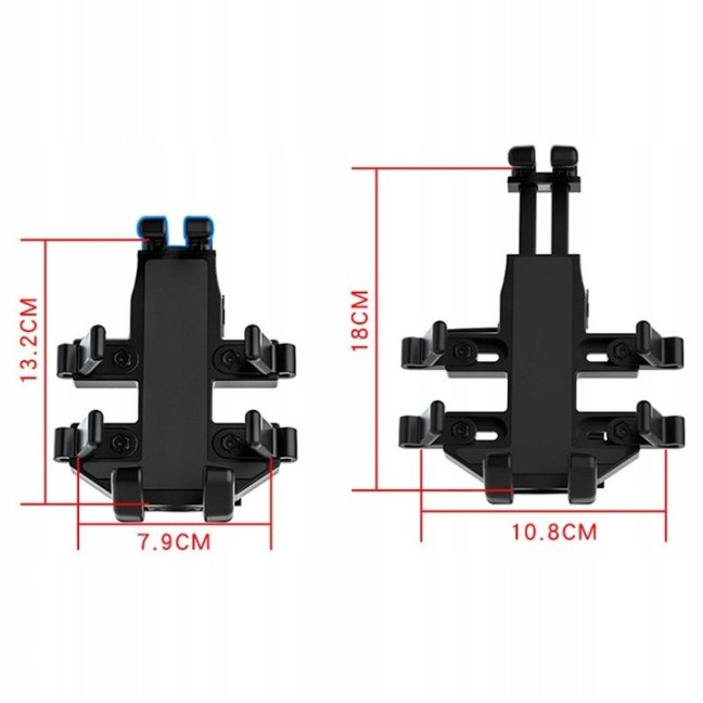 Odolný držák telefonu na motorku s nabíjením