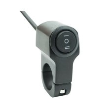 Vypínač vodotěsný na řidítka 3 polohový černý