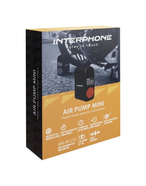 Mini Aku kompresor Interphone